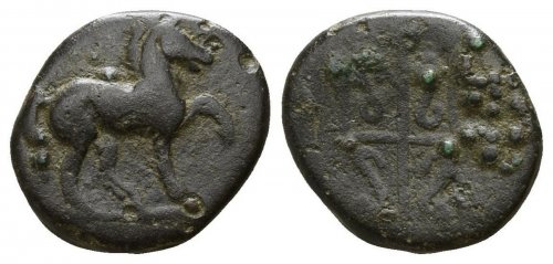 Athena Horseman 1,64 g / 12 mm #2017.III.20 (II)