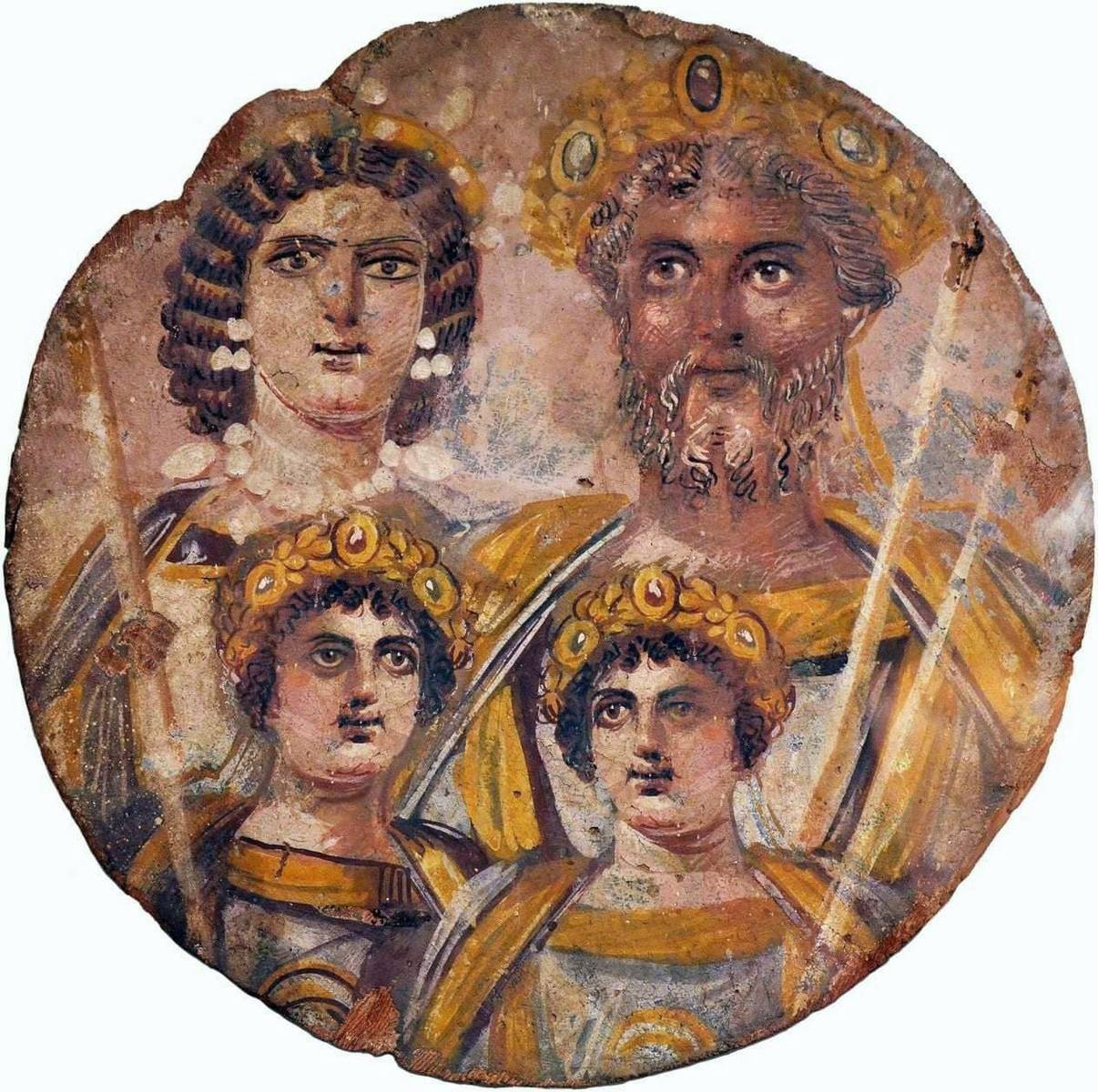 Family of Septimius Severus