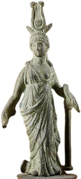 Figure of Isis-Fortuna (1st cent. CE)