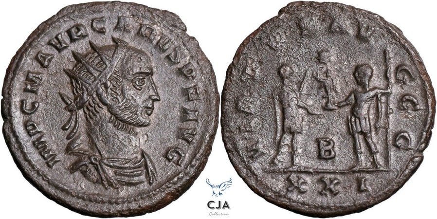 283 CE ║ Carus ║ Æ Antoninianus ║ Antioch ║ RIC V Antioch 125,B