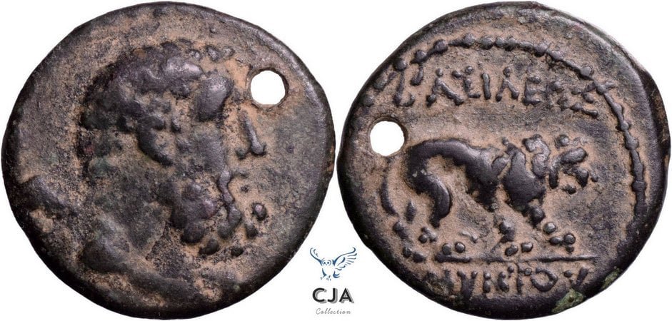 36⇌25 BCE ║ Amyntas of Galatia ║ Æ ║ RPC I, 537, 3502