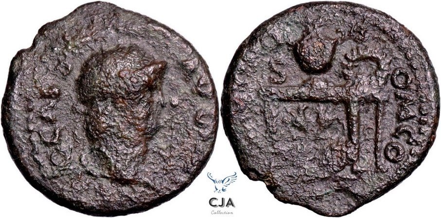 64 CE ║ Nero ║ Æ Semis ║ Rome ║ RIC I 233