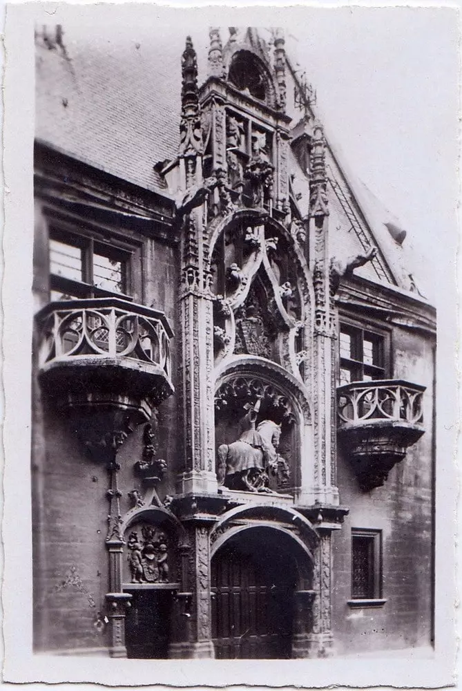 The Museum Door in Nancy
