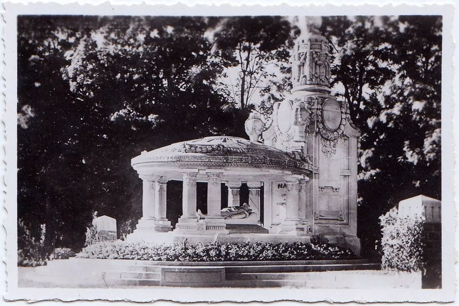 The Monument to the Fallen of the Great War in Nancy