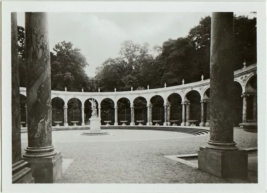 Park of Versailles - The Colonnade