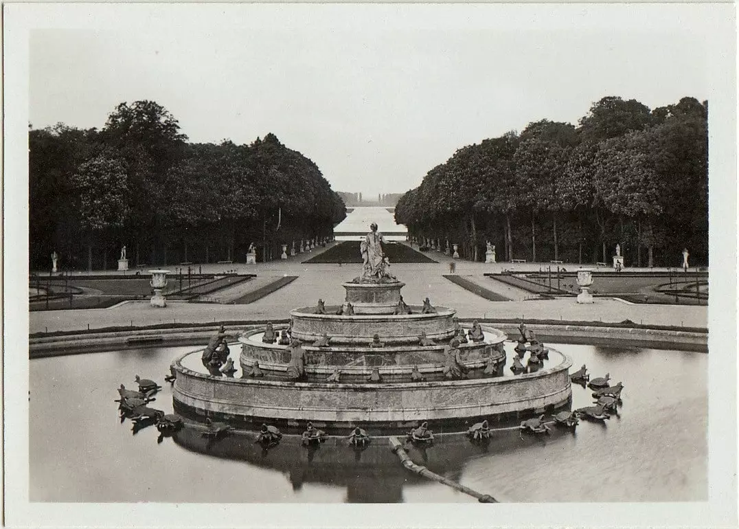 Park of Versailles - The Latona Basin
