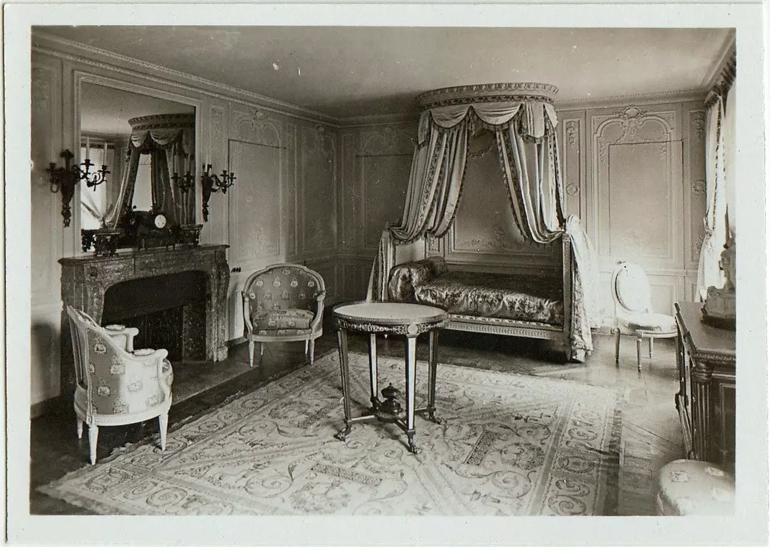 Petit Trianon Palace - Marie-Antoinette's bedroom
