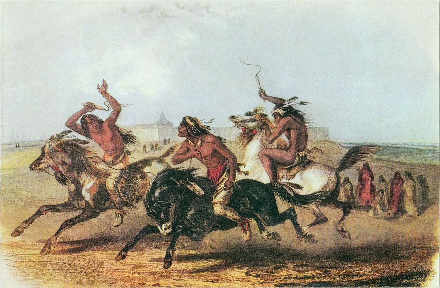 Sioux Horse Races